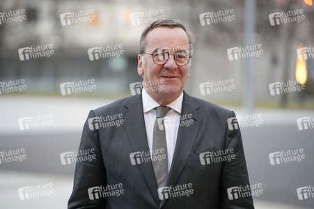 Treffen von Boris Pistorius mit Kollegen aus vier europäischen Ländern in Berlin