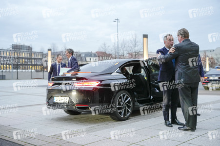 Treffen von Boris Pistorius mit Kollegen aus vier europäischen Ländern in Berlin