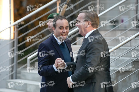 Treffen von Boris Pistorius mit Kollegen aus vier europäischen Ländern in Berlin