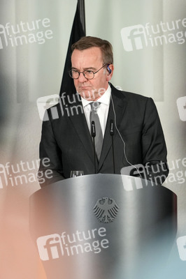 Treffen von Boris Pistorius mit Kollegen aus vier europäischen Ländern in Berlin