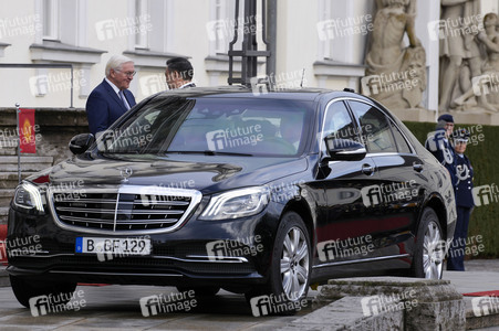 Begrüßung des Präsidenten der Kirgisischen Republik in Berlin