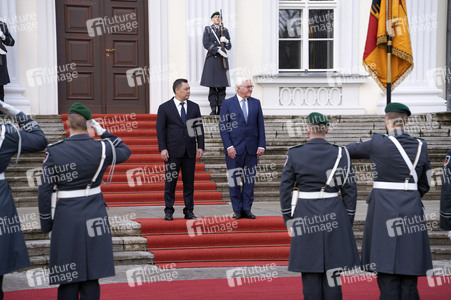 Begrüßung des Präsidenten der Kirgisischen Republik in Berlin