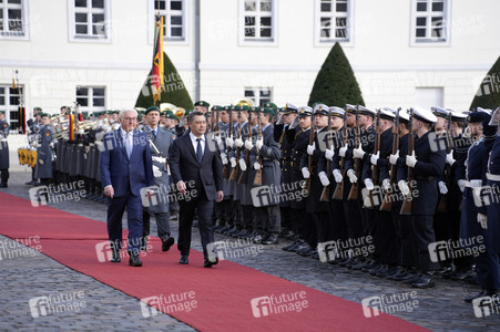 Begrüßung des Präsidenten der Kirgisischen Republik in Berlin