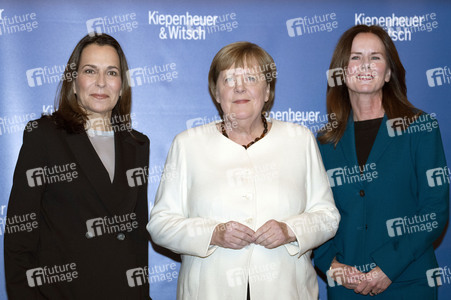 Buchpremiere von Angela Merkels 'Freiheit' in Berlin