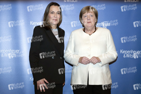 Buchpremiere von Angela Merkels 'Freiheit' in Berlin