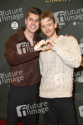 Charity Promi Pack 2024 Aktion in Berlin