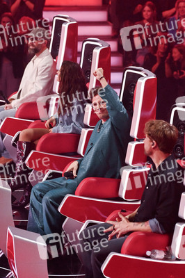 Halbfinale der 14. Staffel der Castingshow 'The Voice of Germany' 2024 in Berlin