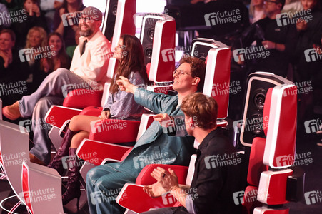 Halbfinale der 14. Staffel der Castingshow 'The Voice of Germany' 2024 in Berlin