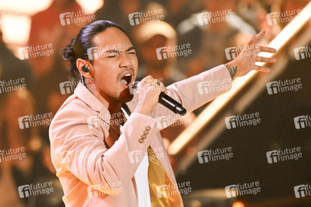 Halbfinale der 14. Staffel der Castingshow 'The Voice of Germany' 2024 in Berlin