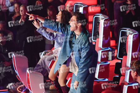 Halbfinale der 14. Staffel der Castingshow 'The Voice of Germany' 2024 in Berlin