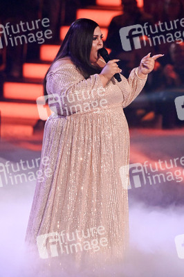 Halbfinale der 14. Staffel der Castingshow 'The Voice of Germany' 2024 in Berlin