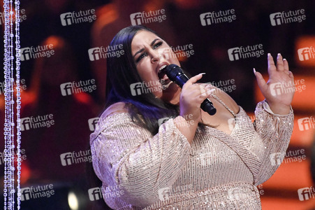 Halbfinale der 14. Staffel der Castingshow 'The Voice of Germany' 2024 in Berlin