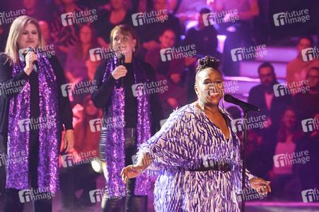 Halbfinale der 14. Staffel der Castingshow 'The Voice of Germany' 2024 in Berlin