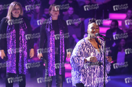 Halbfinale der 14. Staffel der Castingshow 'The Voice of Germany' 2024 in Berlin