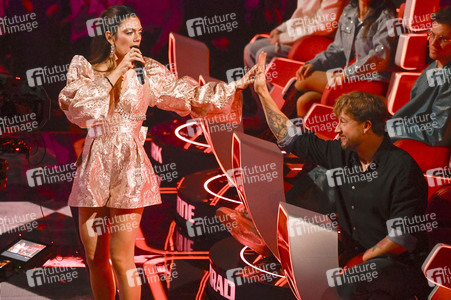 Halbfinale der 14. Staffel der Castingshow 'The Voice of Germany' 2024 in Berlin