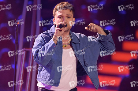 Halbfinale der 14. Staffel der Castingshow 'The Voice of Germany' 2024 in Berlin