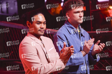Halbfinale der 14. Staffel der Castingshow 'The Voice of Germany' 2024 in Berlin