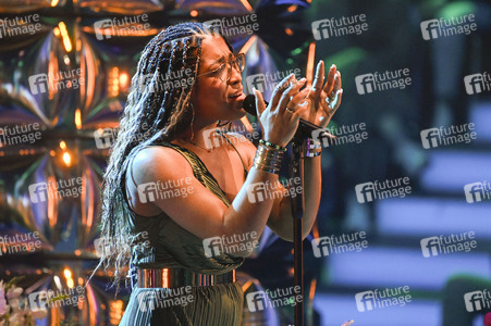 Halbfinale der 14. Staffel der Castingshow 'The Voice of Germany' 2024 in Berlin