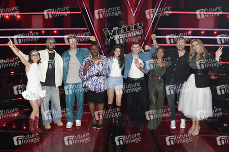 Halbfinale der 14. Staffel der Castingshow 'The Voice of Germany' 2024 in Berlin
