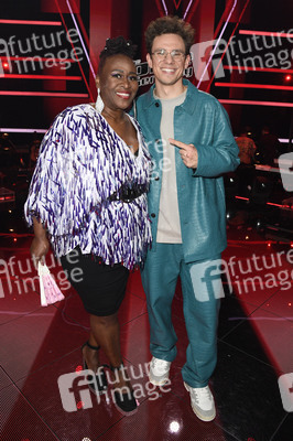 Halbfinale der 14. Staffel der Castingshow 'The Voice of Germany' 2024 in Berlin