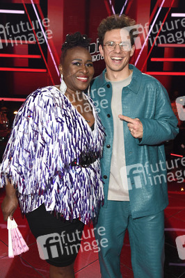 Halbfinale der 14. Staffel der Castingshow 'The Voice of Germany' 2024 in Berlin