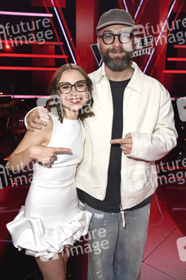 Halbfinale der 14. Staffel der Castingshow 'The Voice of Germany' 2024 in Berlin