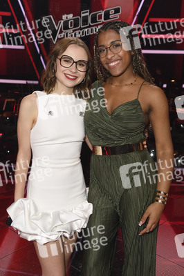 Halbfinale der 14. Staffel der Castingshow 'The Voice of Germany' 2024 in Berlin