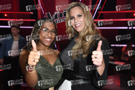 Halbfinale der 14. Staffel der Castingshow 'The Voice of Germany' 2024 in Berlin