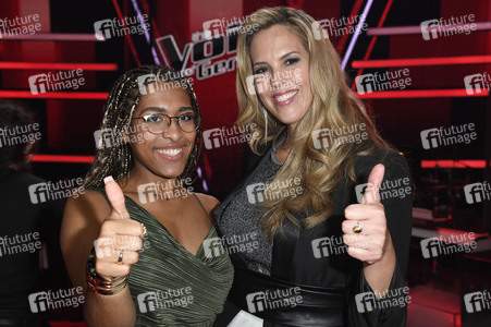 Halbfinale der 14. Staffel der Castingshow 'The Voice of Germany' 2024 in Berlin