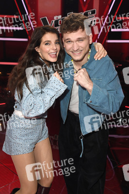 Halbfinale der 14. Staffel der Castingshow 'The Voice of Germany' 2024 in Berlin