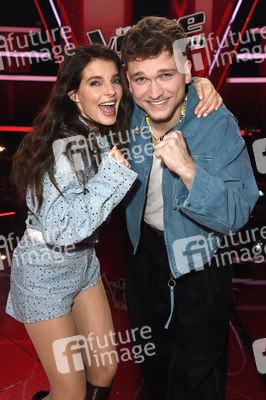 Halbfinale der 14. Staffel der Castingshow 'The Voice of Germany' 2024 in Berlin