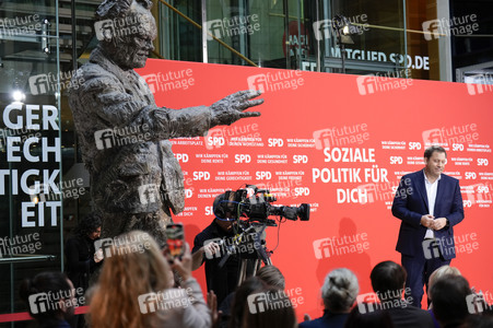 Auftakt zum Bundestagswahlkampf der SPD in Berlin