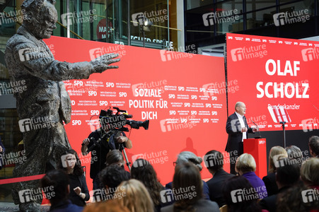 Auftakt zum Bundestagswahlkampf der SPD in Berlin