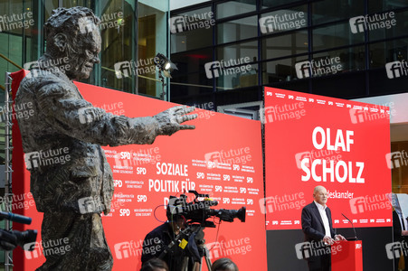 Auftakt zum Bundestagswahlkampf der SPD in Berlin