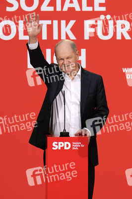 Auftakt zum Bundestagswahlkampf der SPD in Berlin
