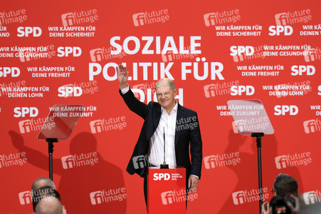 Auftakt zum Bundestagswahlkampf der SPD in Berlin