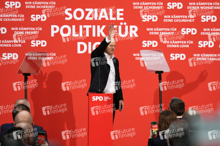 Auftakt zum Bundestagswahlkampf der SPD in Berlin