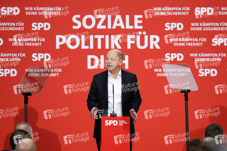 Auftakt zum Bundestagswahlkampf der SPD in Berlin