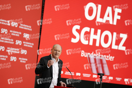 Auftakt zum Bundestagswahlkampf der SPD in Berlin