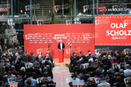 Auftakt zum Bundestagswahlkampf der SPD in Berlin