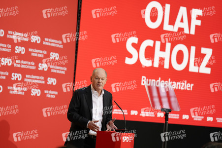 Auftakt zum Bundestagswahlkampf der SPD in Berlin