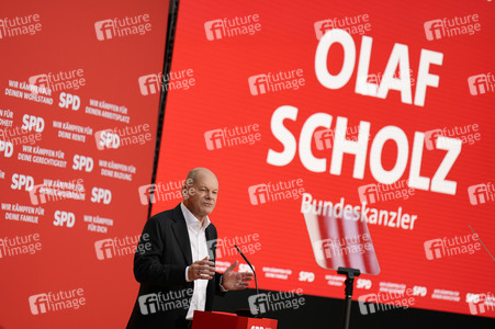 Auftakt zum Bundestagswahlkampf der SPD in Berlin