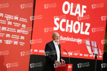 Auftakt zum Bundestagswahlkampf der SPD in Berlin