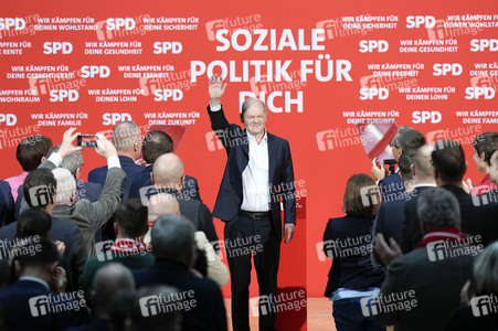 Auftakt zum Bundestagswahlkampf der SPD in Berlin