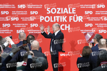 Auftakt zum Bundestagswahlkampf der SPD in Berlin