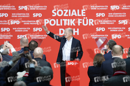Auftakt zum Bundestagswahlkampf der SPD in Berlin
