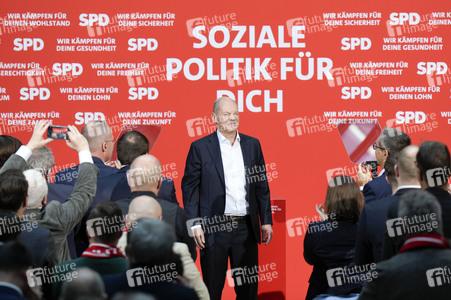 Auftakt zum Bundestagswahlkampf der SPD in Berlin