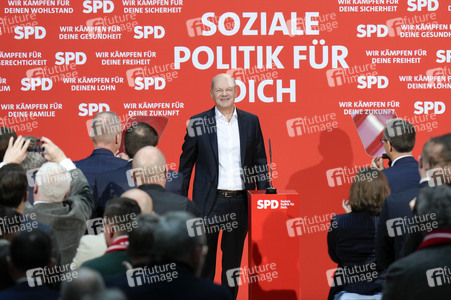 Auftakt zum Bundestagswahlkampf der SPD in Berlin