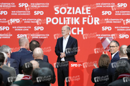Auftakt zum Bundestagswahlkampf der SPD in Berlin