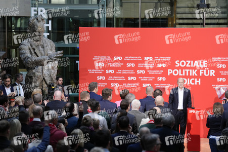 Auftakt zum Bundestagswahlkampf der SPD in Berlin